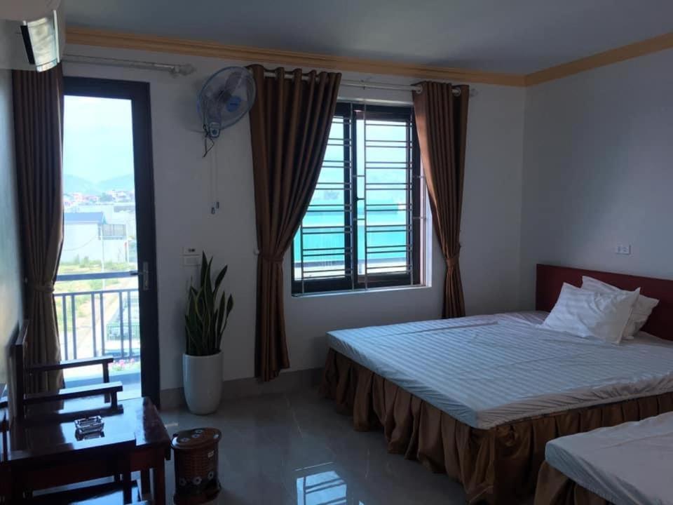 Nha Nghi Cu Ti Bed and Breakfast Ban Cong Na Eksteriør billede