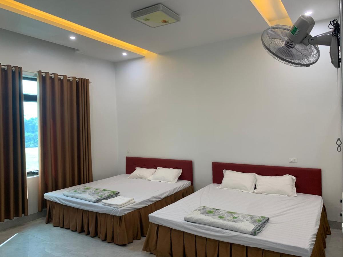 Nha Nghi Cu Ti Bed and Breakfast Ban Cong Na Eksteriør billede